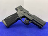 2022 Sig Sauer P322 .22LR Blk 4" *INCREDIBLE HIGH-QUALITY HANDGUN* Amazing
