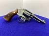 Smith Wesson 10-5 38spl Blue 4" *MOST PROLIFIC HANDGUN OF THE 20th CENTURY*