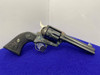 2007 Colt Single Action Army CCH/Blue 4.75" *CONSECUTIVE # SET 2 of 2*