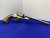 Colt 1860 Army Richards Conversion .44 Colt CF Nickel *HIGHLY COLLECTIBLE*
