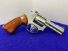 1992 Smith Wesson 60-4 .38 Spl SS 3" *COLLECTIBLE CHIEFS SPECIAL STAINLESS*