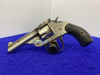 Iver Johnson Safety Automatic Hammer .32 S&W Nickel *AMAZING SECOND MODEL*