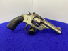 Iver Johnson Safety Automatic Hammer .32 S&W Nickel *AMAZING SECOND MODEL*