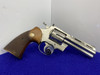 1964 Colt Python .357 Mag Nickel 4" *ULTRA RARE EARLY GENERATION PYTHON*