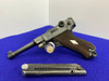 1941 Mauser P08 Luger 9mm 4" *"BYF" CODED WWII ERA SEMI-AUTOMATIC PISTOL*