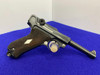 1941 Mauser P08 Luger 9mm 4" *"BYF" CODED WWII ERA SEMI-AUTOMATIC PISTOL*