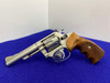1982 Smith Wesson 63 .22 LR Stainless 4" *DESIRABLE NO-DASH EXAMPLE*