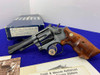 1982 Smith Wesson 18-4 .22 LR Blue 4" *REVERED K-22 COMBAT MASTERPIECE*