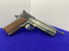1973 Colt Government MK IV Series 70 45acp 5" *DESIRABLE LARGE ROLL MARK*