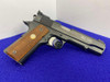 1992 Colt M1991 Series 80 .45 ACP -Parkerized- 5" *CLARK "CUSTOM COMBAT"*