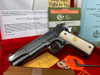2011 Colt 1911 100th Anniversary 45acp *CUSTOM SHOP B ENGRAVED* Set 3 of 4