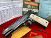 2011 Colt 1911 100th Anniversary 45acp *CUSTOM SHOP C ENGRAVED* Set 2 of 4