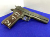 1944 Colt 1911A1 .45 Park 5" *SOUGHT-AFTER CMP MODEL* "GDH" Inspector Stamp