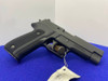 2024 Sig Sauer P226 9mm Blk 4.4" -40TH ANNIVERSARY LIMITED EDITION- Amazing