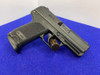 H&K USP Compact 3.58" Black Steel .357 Sig *FACTORY CASE AND ALL CONTENTS*