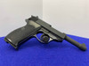 1965 Walther P1 9mm Phosphate 5" *SURPLUS BUNDESWEHR SEMI-AUTOMATIC PISTOL*