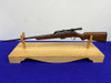 Savage Sporter Model 23D .22 Hornet Blue 25" *VINTAGE BOLT-ACTION RIFLE*
