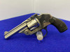 Iver Johnson 3rd Model Safety Automatic Hammerless .32 *TOP-BREAK REVOLVER*