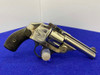 Iver Johnson 3rd Model Safety Automatic Hammerless .32 *TOP-BREAK REVOLVER*