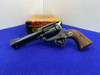 1961 Ruger Blackhawk .357 Mag Blue 4 5/8" *AWESOME RUGER REVOLVER*