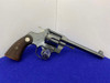 1931 Colt Officer's Model .22LR Blue 6" *VINTAGE COLT DOUBLE-ACTION*