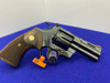 2025 Colt Python .357 Mag Blue 3" *NEW OLD STOCK* SNAKE SERIES*