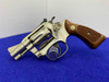 Smith Wesson 34-1 .22 LR *DESIRABLE 2" BARREL & NICKEL FINISHED MODEL*