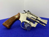 Smith Wesson 34-1 .22 LR *DESIRABLE 2" BARREL & NICKEL FINISHED MODEL*