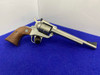 Ruger New Model Single Six 22 WMR Stainless 6 1/2" *WESTERN STYLE REVOLVER*