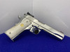 Colt Gold Cup Trophy 9mm 5" *ABSOLUTELY GORGEOUS BRIGHT STAINLESS FINISH*