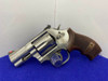 Smith & Wesson 686-6 .357Mag Stainless 2.5" *AWESOME SNUB-NOSE REVOLVER*