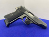1977 Walther PP 9mm Kurz Blue 3.9" *COLLECTIBLE WEST-GERMANY MADE HANDGUN*