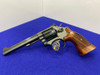 1977 Smith Wesson 48-4 .22 MRF Blue 6" *K-22 MASTERPIECE MAGNUM RIMFIRE*