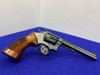1977 Smith Wesson 48-4 .22 MRF Blue 6" *K-22 MASTERPIECE MAGNUM RIMFIRE*