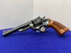 1992 Smith Wesson 57-3 .41 Mag Blue 6" *HEAD-TURNING .41 MAGNUM TARGET*