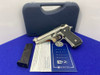 Beretta Model 96 .40 S&W Stainless 4.9" *DEPENDABLE SEMI-AUTOMATIC PISTOL*