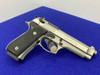 Beretta Model 96 .40 S&W Stainless 4.9" *DEPENDABLE SEMI-AUTOMATIC PISTOL*