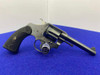1922 Colt Police Positive .32 NP Blue 4" *VINTAGE "FIRST ISSUE" MODEL*