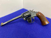 Iver Johnson Target Sealed 8 .22 LR Blue 6" *8 SHOT DOUBLE ACTION REVOLVER