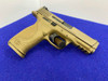 Smith Wesson M&P9 VTAC 9mm FDE 4.25" *VIKING TACTICS WARRIOR SIGHTS*