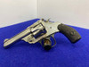 Forehand & Wadsworth .32 ACP Nickel 3 1/4" *AWESOME VINTAGE REVOLVER*