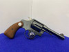 1963 Colt Police Positive Special .38 Spl Blue 4" *POST WAR - THIRD ISSUE*