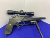 Thompson Center Contender 22LR Blue 10" *LEUPOLD M8-4X SCOPE* Mounted Bipod