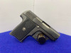 Astra M200 Firecat .25ACP Blue 2.5" *EARLY PRODUCTION "HOPE" MARKED EXAMPLE