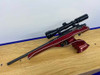 1986 Remington XP-100 Custom 7mm BR Rem Blue 14.5" *CANDY APPLE RED STOCK*