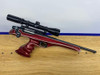 1986 Remington XP-100 Custom 7mm BR Rem Blue 14.5" *CANDY APPLE RED STOCK*