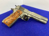 Auto-Ordnance 1911A1 .45 ACP 5" Stainless *PROMISES KEPT ENGRAVING*