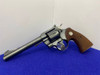 1959 Colt Officers Match .22 Mag Blue 6" *VINTAGE COLT DOUBLE-ACTION*