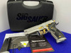 Sig Sauer P226S X-Five 9mm 5" *GEN 1 EXAMPLE w/ GOLD ACCENTS* DONT SET LIVE