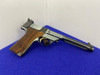 1967 Hi-Standard Supermatic Trophy .22LR Blue 7.25" *106 MILITARY SERIES*